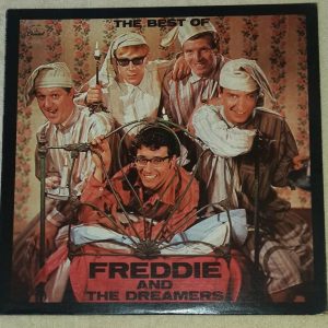 Freddie And The Dreamers ‎– The Best Of Capitol SM-11896 LP EX