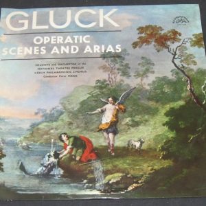 GLUCK – Operatic Scenes and Arias . Peter Maag Suphraphon SUA 10789 lp