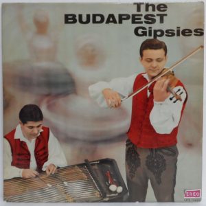 Gipsy Band Of The Budapest Dance Ensemble ‎- The Budapest Gipsies LP Cimbalom