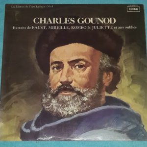 Gounod: Extraits De Faust , Mireille , Romeo & Juliette  Decca 2 LP