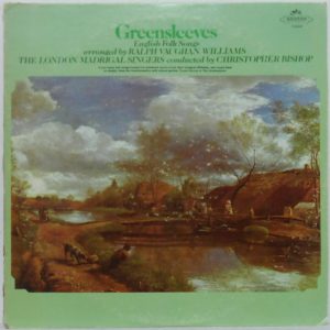 Greensleeves – English Folk Songs LP London Madrigal Singers Seraphim England
