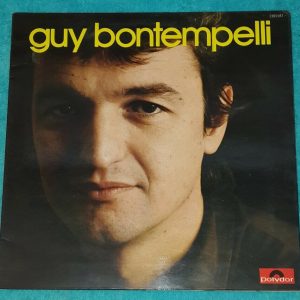 Guy Bontempelli ‎– Guy Bontempelli Polydor 2393047 Gatefold LP France Chanson EX