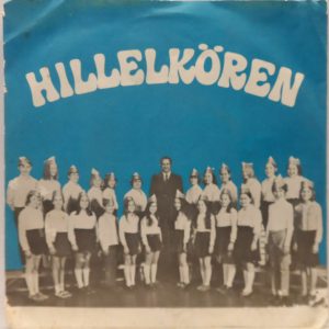 HLLELKOREN CHOIR –  Jewish Folk Songs 7″ EP Chaim Reshelbach RARE SWEDEN