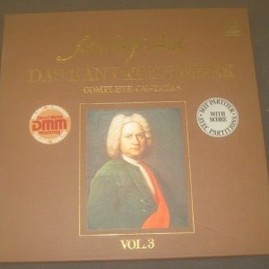 Harnoncourt & Leonhardt – Bach Cantatas  Telefunken 6.35029 EX 2 LP Box EX
