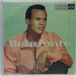 Harry Belafonte – Belafonte Act 3 7″ EP 1956 Calypso USA RCA Victor EPA 695