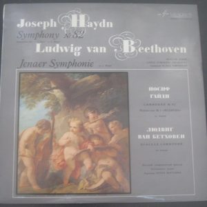 Haydn 82 / Beethoven Jenaer Vartanyan Melodiya C 01611-12 USSR LP EX