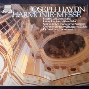 Haydn Harmonie-Messe Gonnenwein Harmonia Mundi ‎– 1C 067-99 941 T lp EX