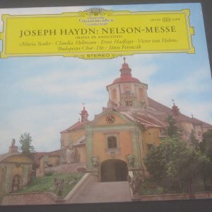 Haydn Nelson-Messe Stader Ferencik  DGG 139 195 LP EX