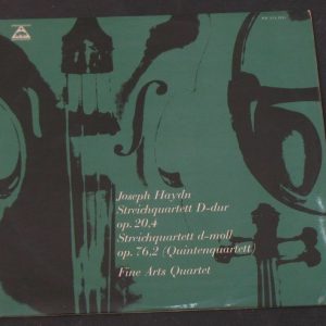 Haydn String Quartets – Fine Arts Quartett Barenreiter 30 L 1811 lp