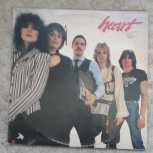 Heart ‎- Heart Epic ‎CBS 84829 Israeli LP Israel