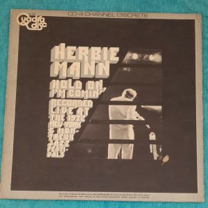 Herbie Mann ‎- Hold On, I’m Comin’ Atlantic QD 1632 Gatefold LP Jazz