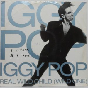 IGGY POP – Real Wild Child (Wild One) 12″ Maxi Single Extended Version UK press