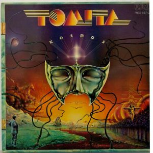 Isao Tomita – Kosmos LP 1978 Israel Pressing Electronic MOOG Star Wars Title