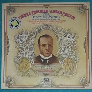 Itzhak Perlman / André Previn ‎– The Easy Winners EMI  LP EX Jazz Ragtime