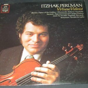 Itzhak Perlman – Virtuoso Violinist  Angel R 150752 lp EX+