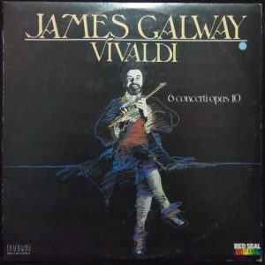 James Galway – Vivaldi – 6 Concerti For Flute Op. 10 New Irish Chamber Orchestra