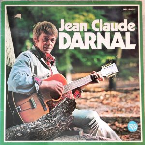 Jean-Claude Darnal – Jean Claude Darnal LP 1980 France Chanson Pop Disques Meys