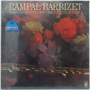 Jean-Pierre Rampal Pierre Barbizet – Sontatas For Flute And Piano Franck Pierné