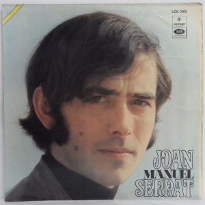 Joan Manuel Serrat – Joan Manuel Serrat LP 1969 Latin/Trova Odeon Pops