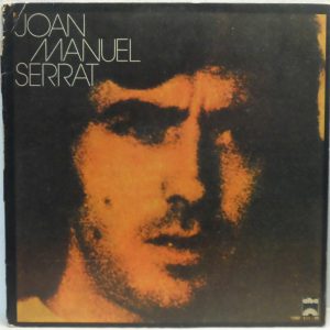Joan Manuel Serrat – Joan Manuel Serrat Self Titled LP 1974 Chile press Gatefold