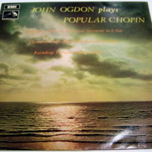 John Ogdon plays Popular CHOPIN LP EMI HMV HQS 1189 original UK press 1969