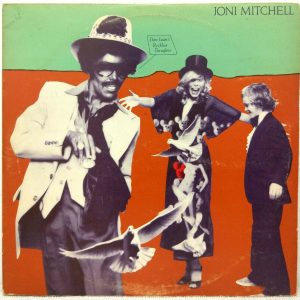Joni Mitchell – Don Juan’s Reckless Daughter 2LP Israel Pressing 1978 Gatefold