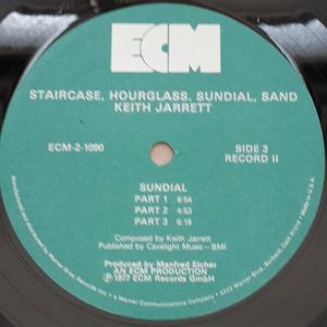 Keith Jarrett ‎– Staircase ECM 2-1090 2 LP