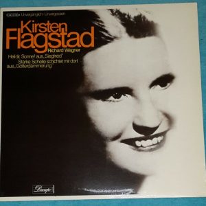 Kirsten Flagstad – Wagner  Furtwangler Sebastian Dacapo 1C 047-01 149  LP EX