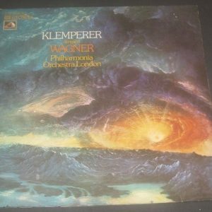 Klemperer Conducts Wagner HMV ELECTROLA 1C 187-00 498/99 2 LP EX