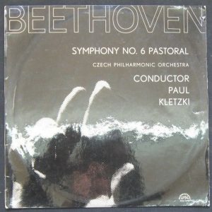 Kletzki – Beethoven : Symphony No.6 Pastoral . SUPRAPHON Sua 10796 lp