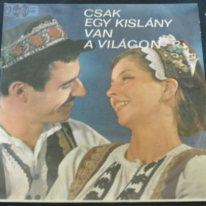 Kovacs Apollonia, Jako Vera Etc Hungarian Polk Songs Qualiton lp EX Hungary