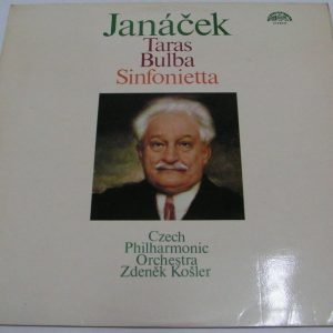 LEOS JANACEK Taras Bulba  Sinfonietta Czech Philharmonic ZDENEK KOSLER SUP 2167