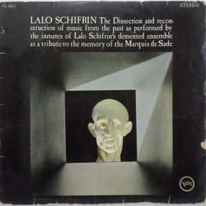 Lalo Schifrin The Dissection & Reconstruction of Music LP ORIGINAL GERMANY VERVE