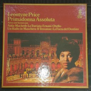 Leontyne Price ‎- Primadonna Assoluta RCA RL 43190 2 LP Box EX