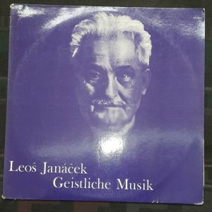 Leos Janacek – Sacred Music  Albrecht Haupt  Audite ‎ FSM 53 189 aud lp EX