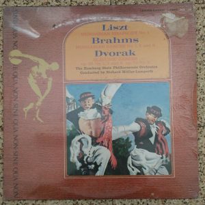 Liszt Brahms Dvorak Muller-Lampertz Hungarian Rhapsody  SQN 7706 lp SEALED Mint