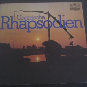 Liszt / Brahms – Hungarian Rhapsodies Maritim  47268 NK Germany LP EX