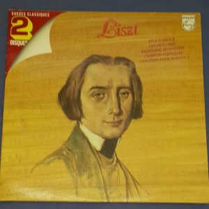 Liszt – Les Preludes , Rhapsodies Hongroise Etc Philips 2 LP EX