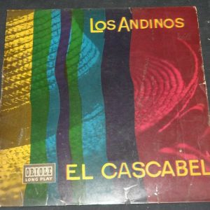 Los Andinos ‎– El Cascabel Oriole ‎PS 40031 ED1 lp 1962 RARE !