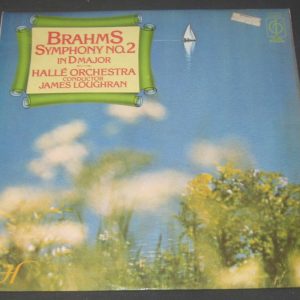 Loughran – Brahms Symphony No 2 . EMI  CFP 40219 lp EX
