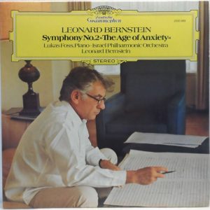 Lukas Foss / Israel Philharmonic BERNSTEIN Symphony no. 2 The Age Of Anxiety DGG