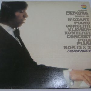 MOZART – Piano Concerto No. 12 & 27 MURRAY PERAHIA CBS 76731