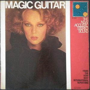 Magic Guitar – The New Acoustic Stereo Sound LP ISRADISC Israel Easy Listening