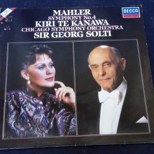 Mahler: Symphony No.4 Solti Decca 410 188-1 LP