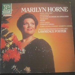 Marilyn Horne / Foster – Offenbach  Cherubini Saint-Saens Etc Erato 75170 lp