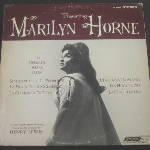 Marilyn Horne – Operatic Arias Lewis / Rossini / Mozart  London – OS 25910 lp