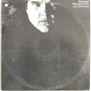 Meat Loaf – Midnight At The Lost And Found LP RARE Israel Pressing 1983 EPIC