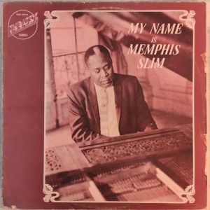 Memphis Slim – My Name Is Memphis Slim LP 1980 Israel Pressing Piano Blues