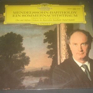 Mendelssohn A Midsmmer Night’s Dream  Kubelik  DGG 138 959 SLPM TULIPS LP EX