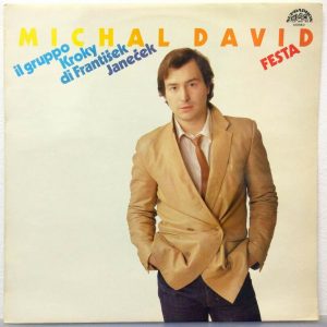 Michal David – Festa LP 12″ Supraphon Czechoslovakia Pop 1985